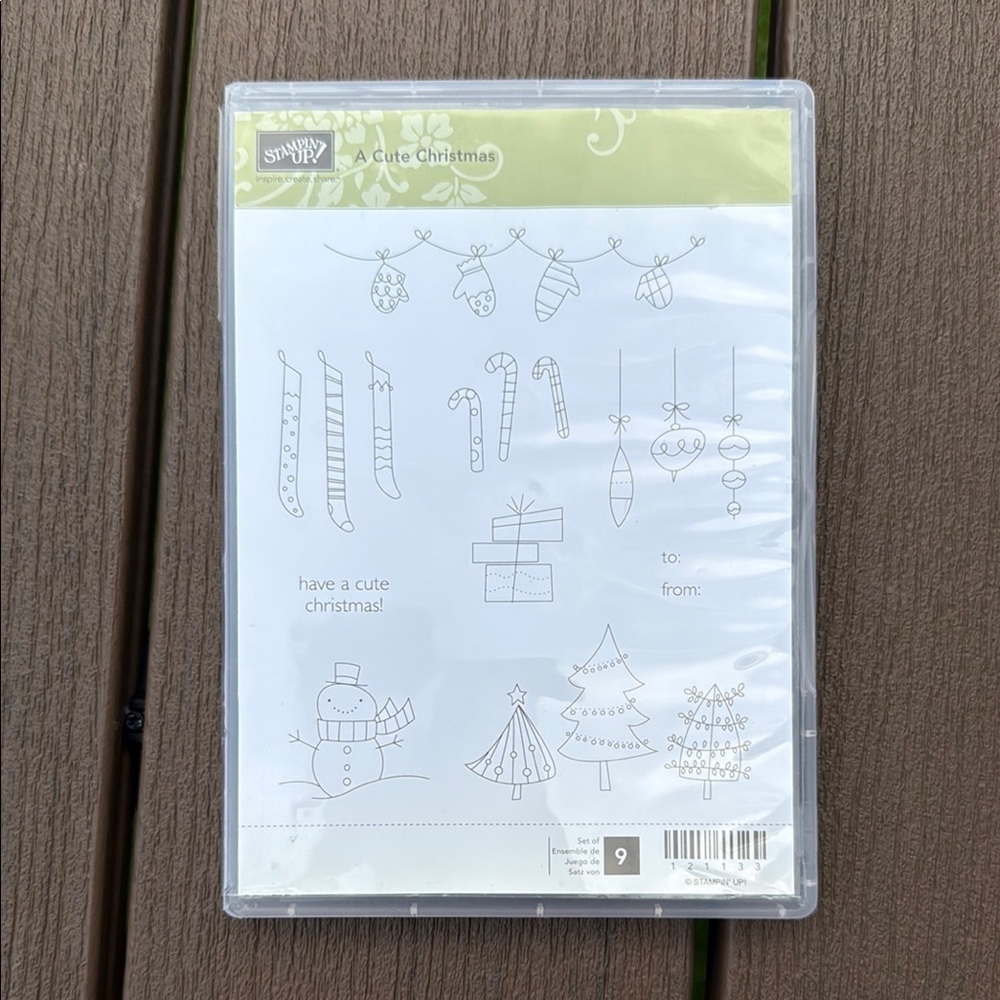Stampin' Up! A Cute Christmas Stamps